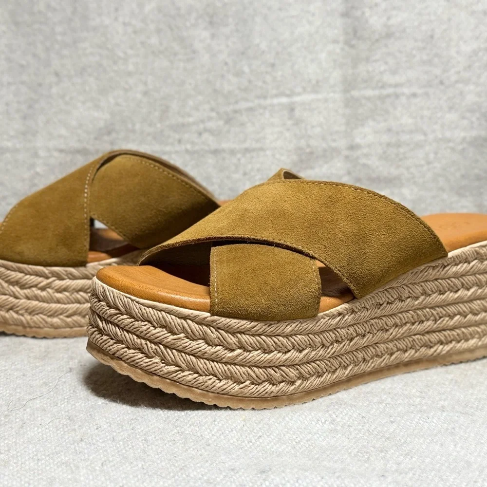 Cordani Calzatore Bella women size 36 brown Platform Shoes for Effortless Style - Picture 3 of 7